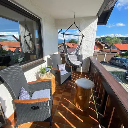 Hochgratglueck Appartement Oberreute