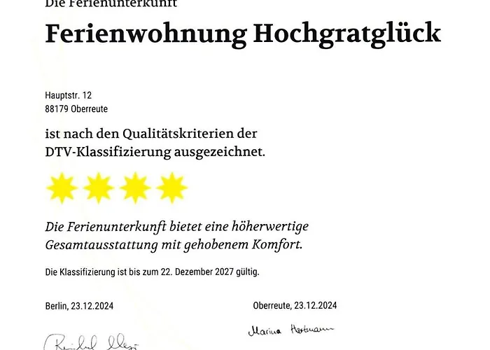 Hochgratglueck Daire *